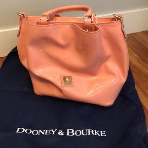Pink Dooney & Bourke bag! Used like new condition with some minor markings.